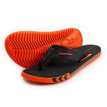 Imagem de Chinelo Masculino Kenner Kicks Arrow Laranja 41