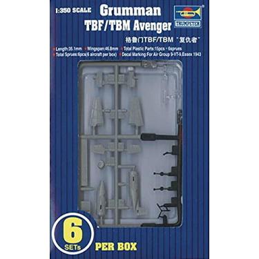 Imagem de Trumpeter 1/350 TBF/TBM Avenger Aircraft Set for USS Essex (6-Box)
