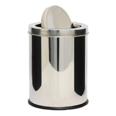 Imagem de Lixeira Basculante em Inox 3 Litros - Wincy