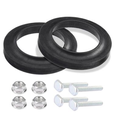 Imagem de Vedação de flange de armário 33239 para vedação de vaso sanitário Thetford Rv, furo de lixo padrão de 7,6 cm compatível com selo de flange de vaso sanitário Aqua Magic V Bravura RV 2 unidades