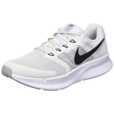 Imagem de Nike Tênis masculino RunSwift 3, Pó de fóton/preto-branco-lobo cinza, 43