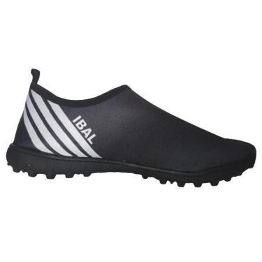 Imagem de Sapatilha Neoprene Tênis Ciclismo Caminhada Corrida Cravo Bicicleta Ibal-Unissex