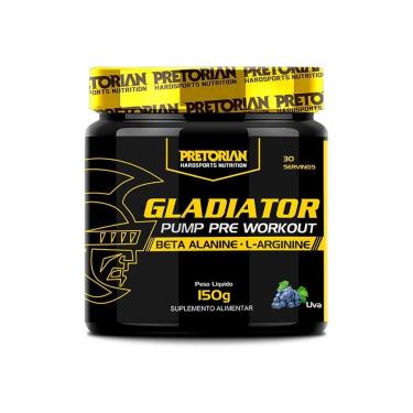 Imagem de Pré Treino Gladiator Pré Workout 150G - Pretorian-Unissex