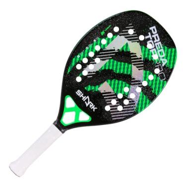 Imagem de Raquete de Beach Tennis Shark Predator 20mm - Ed. Limitada