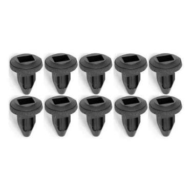 Imagem de Bucha Moldura Do Paralama Corsa Kadett S10 Trailblazer 10 Pçs - AGIFIX