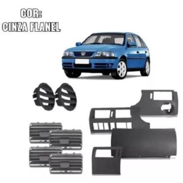 Imagem de Kit Moldura Painel + Telas Ar Gol Parati Saveiro G3 99 A 05 - 60249