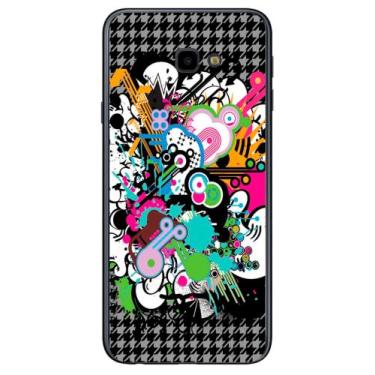 Imagem de Capa Adesivo Skin022 Verso Para Samsung Galaxy J4 Plus - KawaSkin