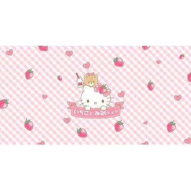 Imagem de Mousepad Gamer Hello Kitty (58cm x 30cm x 3mm) - Dê Ateliê