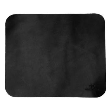 Imagem de Mouse Pad Vigo Em Couro Para Escritório Tapete de Mesa - Cardena Mader