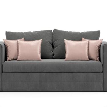 Imagem de Kit com 4 Capas Luxuosas para Almofadas Várias Cores 44x44 - ARADECOR,