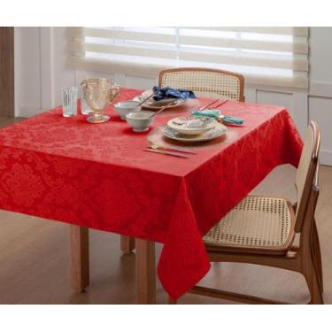 Imagem de Toalha De Mesa Jacquard Natalina 3Mx1,35M 10 Lugares - Beatriz Enxovai