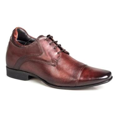 Imagem de Sapato Masculino Social Rafarillo Alth Aumenta Altura 7cm 53003 Preto 