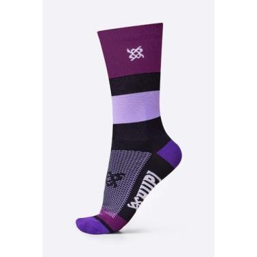 Imagem de Meia HUPI Roxinol, Roxo