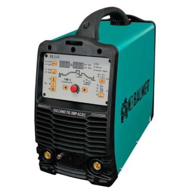 Imagem de Inversora Vulcano Tig 300P Sec AC/Dc 220V Trifásico C/Tocha - Balmer
