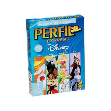 Imagem de Jogo de Cartas Disney Perfil Jr. Express Grow - 102 Peças
