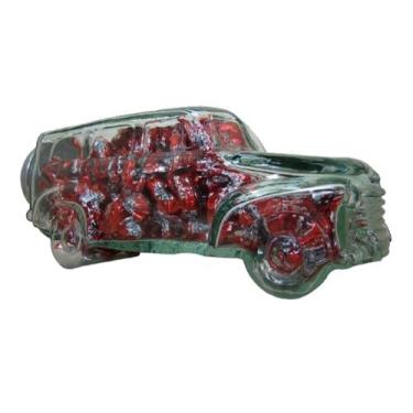 Imagem de Baleiro Furgão Chevrolet GM Pote Vidro - artvidros