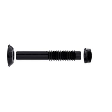 Imagem de Tubo ligacao ajustavel para vaso sanitário 260mm linha black blukit - 