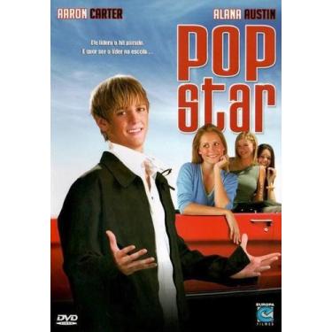 Imagem de DVD Pop Star - Aaron Carter - Alana Austin - EUROPA FILMES