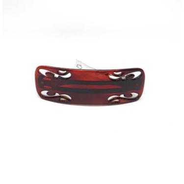 Imagem de  N 313322 Presilha Media Tartaruga De Acetato 8,5 x 3,0 cm - Musa Kall