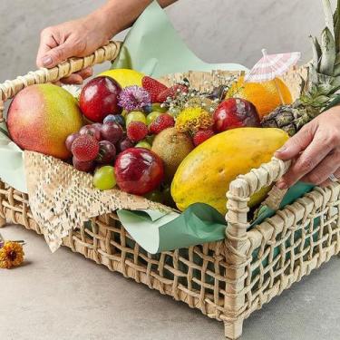 Imagem de Cesta de Frutas Veraneio  Caminho da Fazenda - CaminhodaFazenda