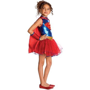 Imagem de Rubie's Girl's DC Comics Supergirl Tutu Costume, Large