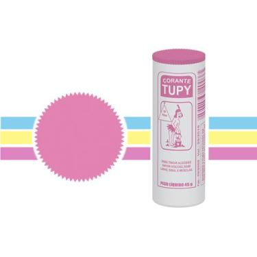 Imagem de Corante Tupy 45gr, Rosa
