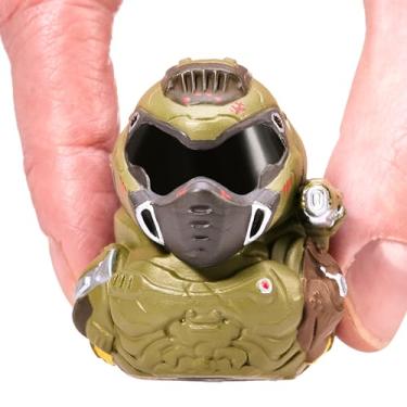 Imagem de TUBBZ Mini Doom Slayer Boneco colecionável de vinil de borracha - Mercadoria oficial do Doom - PC e videogames de ação