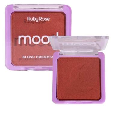 Imagem de Blush Cremoso Ruby Rose Mood CB04 HB-F587-4