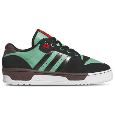 Imagem de adidas X Demon Slayer Rivalry Low Demon Slayer, Core preto/verde, 10.5