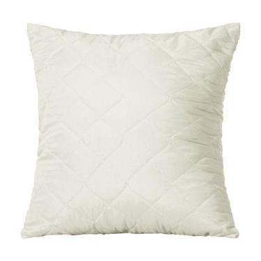 Imagem de cap de almofadas decorativas mateladas com ziper 45 x 45 microfibras -
