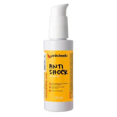 Imagem de Anti Shock Leave- in Cream 120ml - Pink Cheeks - PinkCheeks