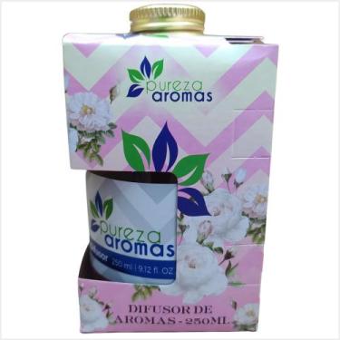 Imagem de Difusor De Ambiente Pureza Aromas 250ml Bouquet de Rosas - Fino Aroma