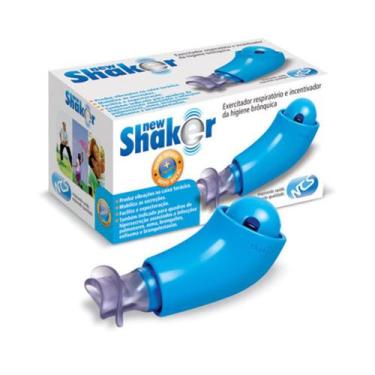 Imagem de Shaker New - Aparelho Para Fisioterapia Respiratória Exercíos Para Pul