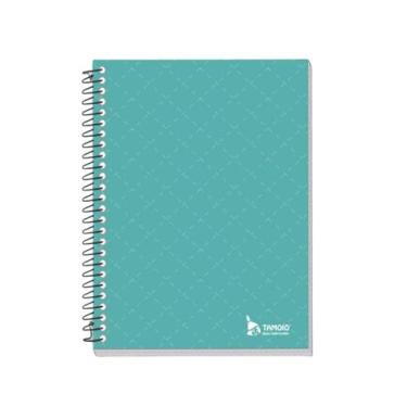 Imagem de Caderno Espiral 1/4 com 96fls Colors Verde Claro - Tamoio