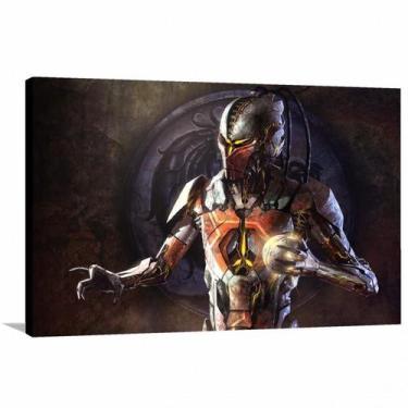 Imagem de Quadro Mortal Kombat decorativo com Tela em Tecido - Wall Frame