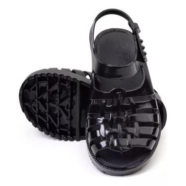 Imagem de Sandália Rasteira Infantil com Solado Tratorado: Conforto e Estilo em 