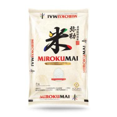 Imagem de Arroz Branco Japonês Mirokumai Azuma 5 KG
