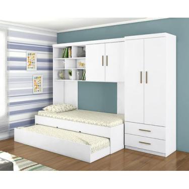 Imagem de Quarto de Bebê Completo Chiara Phoenix Baby Branco