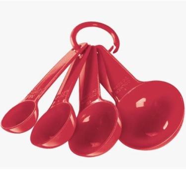 Imagem de Kit Conjunto De Colheres Medidoras E Confeitaria - clink