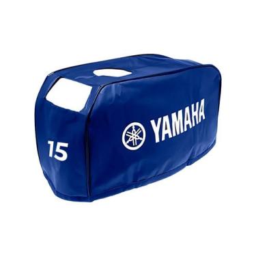 Imagem de Capa Para Capô Motor de Popa Yamaha 15 HP GM - MFX Náutica