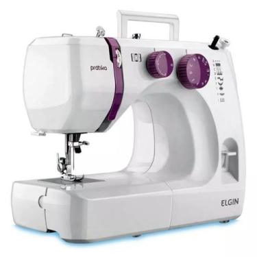 Imagem de Máquina De Costura Elgin Prátika 9 Pontos JX-2051 Costura Jeans Comple