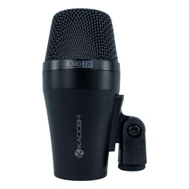 Imagem de Microfone Dinâmico Cardióide para Bumbo Kadosh KMD 220