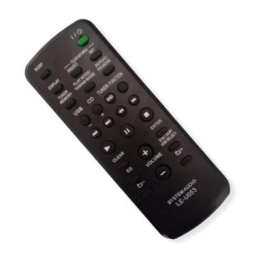 Imagem de Controle Remoto Para Mini System Sony Genezi Varios Modelos. - Lelong