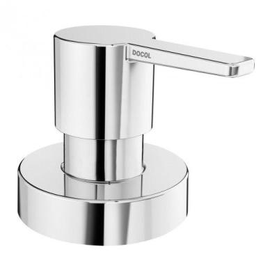 Imagem de Acabamento para Registro DocolBase 1/2'' 3/4'' e 1'' Gali Cromado Doco