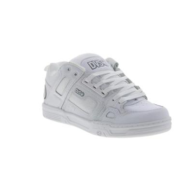 Imagem de DVS Tênis de skate masculino Comanche Lt, Branco, 44