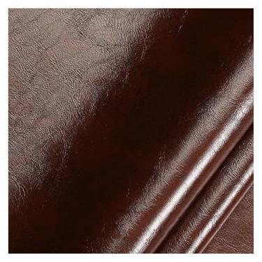 Imagem de Couro autoadesivo Tecido De Couro Autoadesivo Para Reparo Kit De Reparo De Sofá De Couro Autoadesivo Kit De Reparo De Vinil, Para Sofás, Móveis, Assentos De Carro, Cadeiras De Escritório(Dark brown)