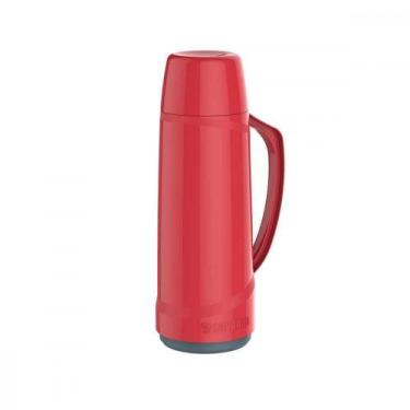 Imagem de Garrafa Termica Soprano Cristal 1L Vermelha 09003.0160.10 - SOPRANO TE