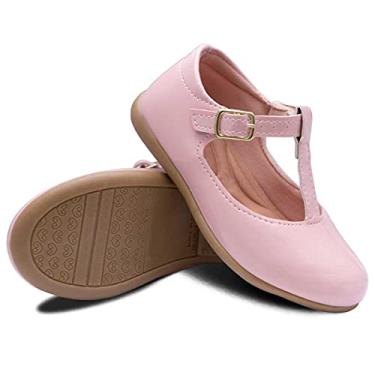 Imagem de Sapatilha Infantil Feminino Menina Boneca Batizado 21.20 (Rosa, BR, Criança de 1 a 3 anos, Numérico, 24)