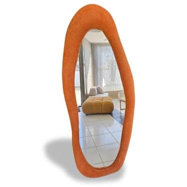 Imagem de Espelho Seraphin, Boucle, Orgânico, Grande