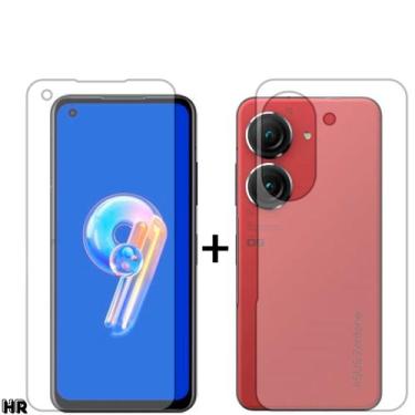 Imagem de Película Hidrogel HD Anti Impacto Frente e Verso Asus Zenfone 9 - HR S